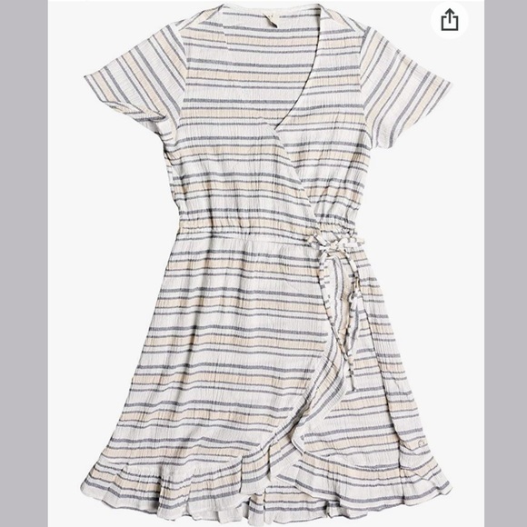 Roxy Women's Sun Dreamer Season Wrap Dress size S - Picture 2 of 11
